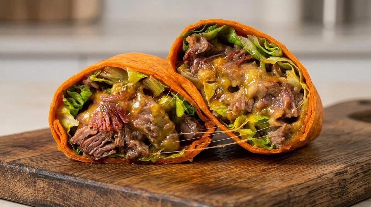 Beef Wrap