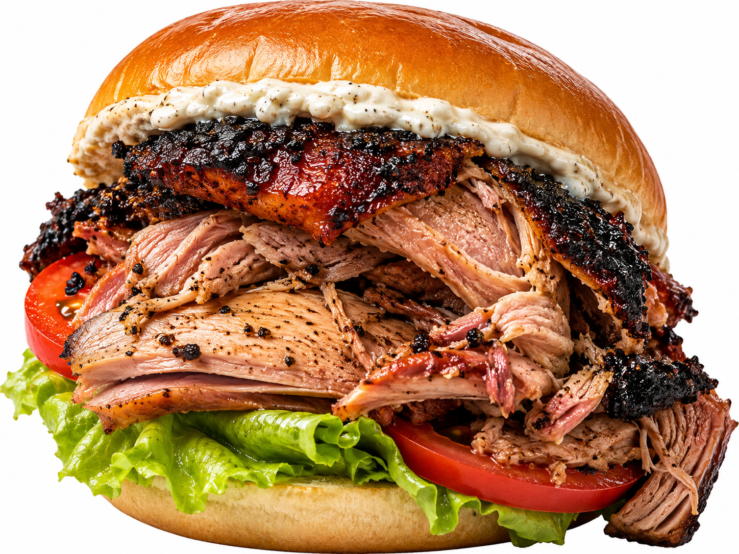 Pulled Pork Sandwich